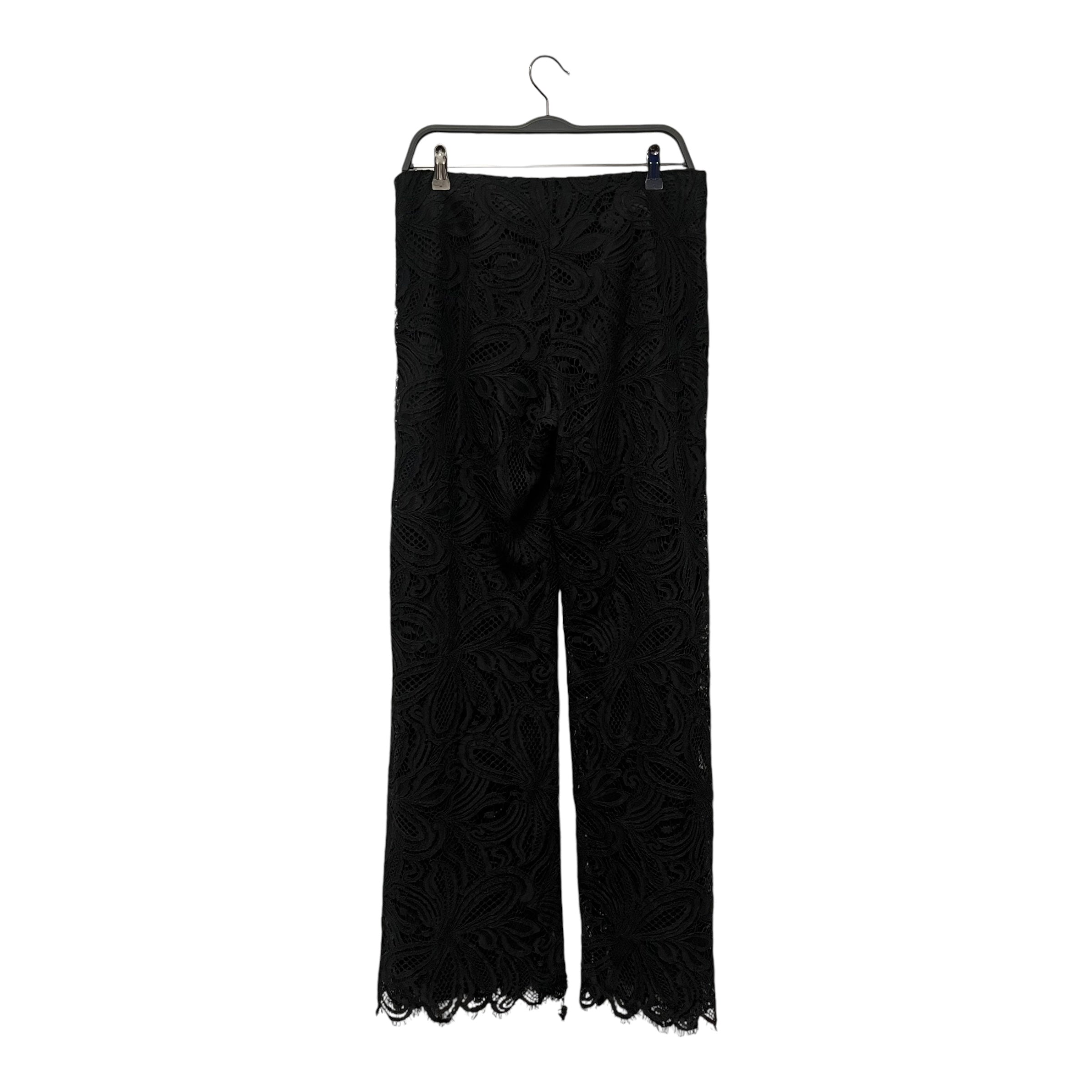 image of TRINA TURK/Cropped Pants/L/Cotton/BLK/