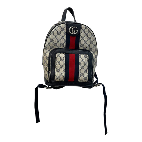 MCM Blue/Red Leather Backpack – RCR Luxury Boutique