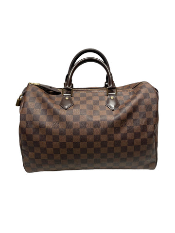 Used Louis Vuitton Travel Carry/Pvc/Brw/N23205 Bag