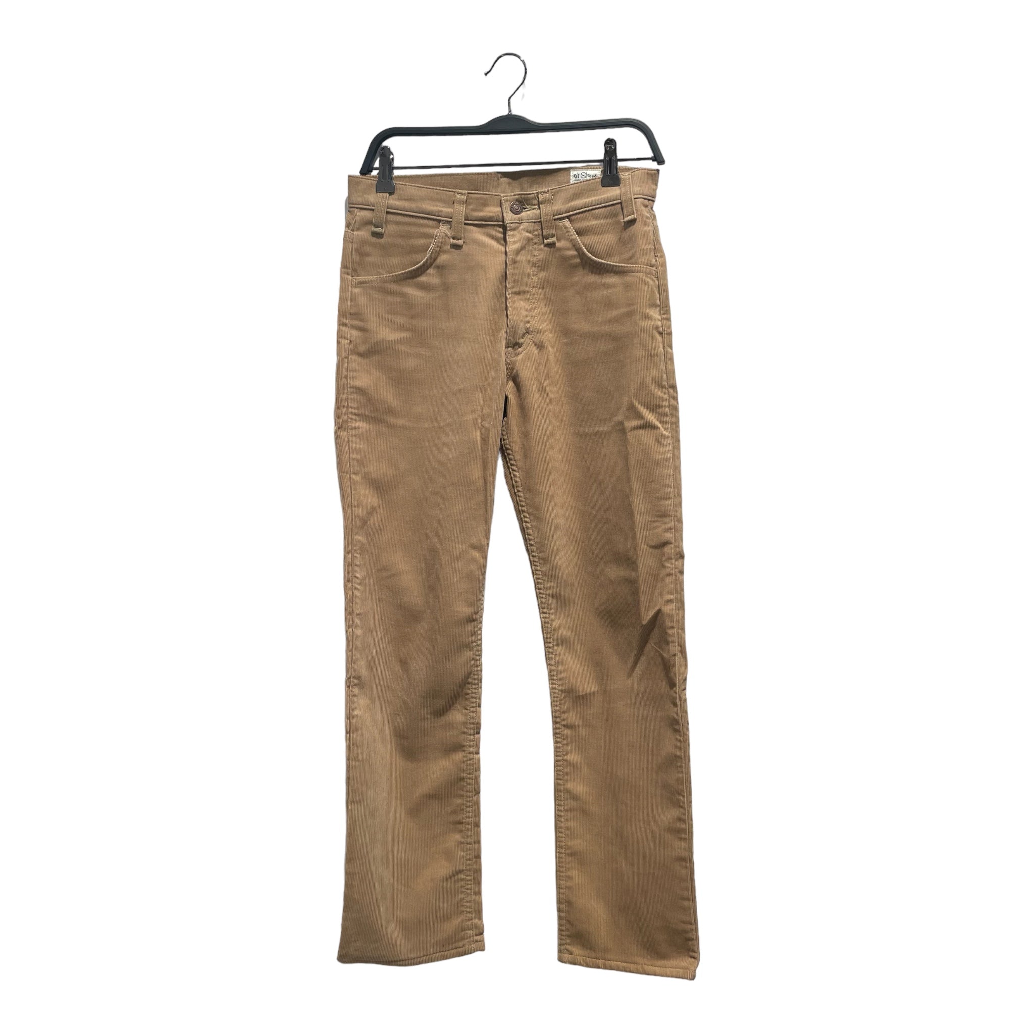 image of orslow/Skinny Pants/XXS/Cotton/KHK/IV Cords