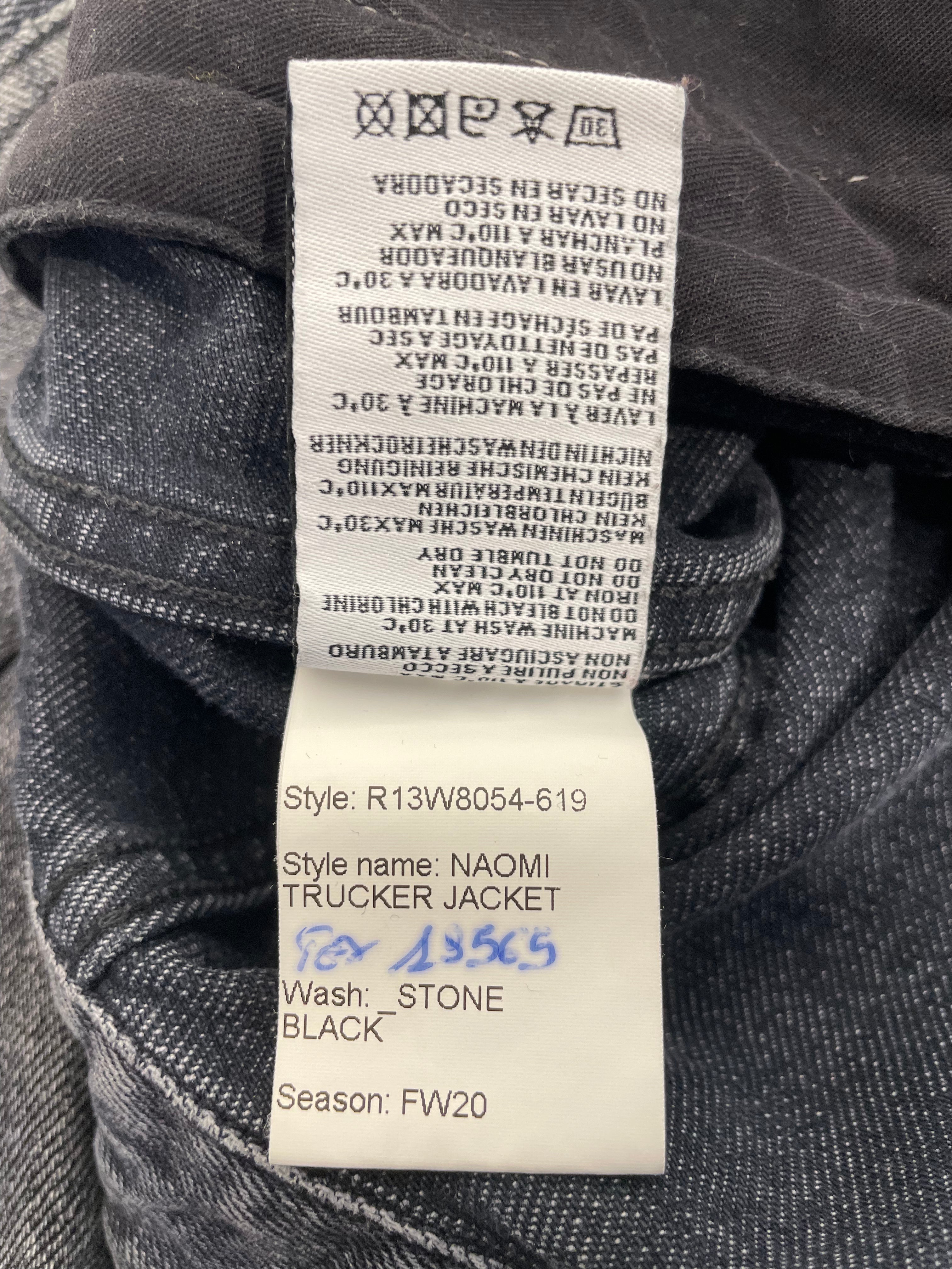 R13/Denim Jkt/M/Denim/BLK/r13 denim jacket