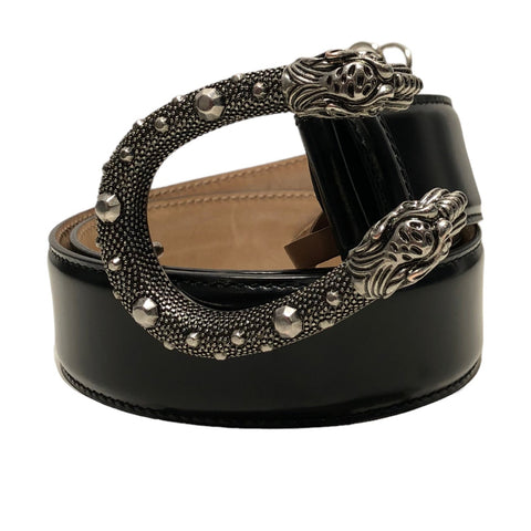 STUSSY///Belt/L/Iridescent/Leather/BLK/M [Street] Hype/ – 2nd STREET USA