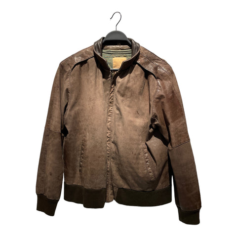 SOPH FCRB SYNTHETIC LEATHER BLOUSON XL-