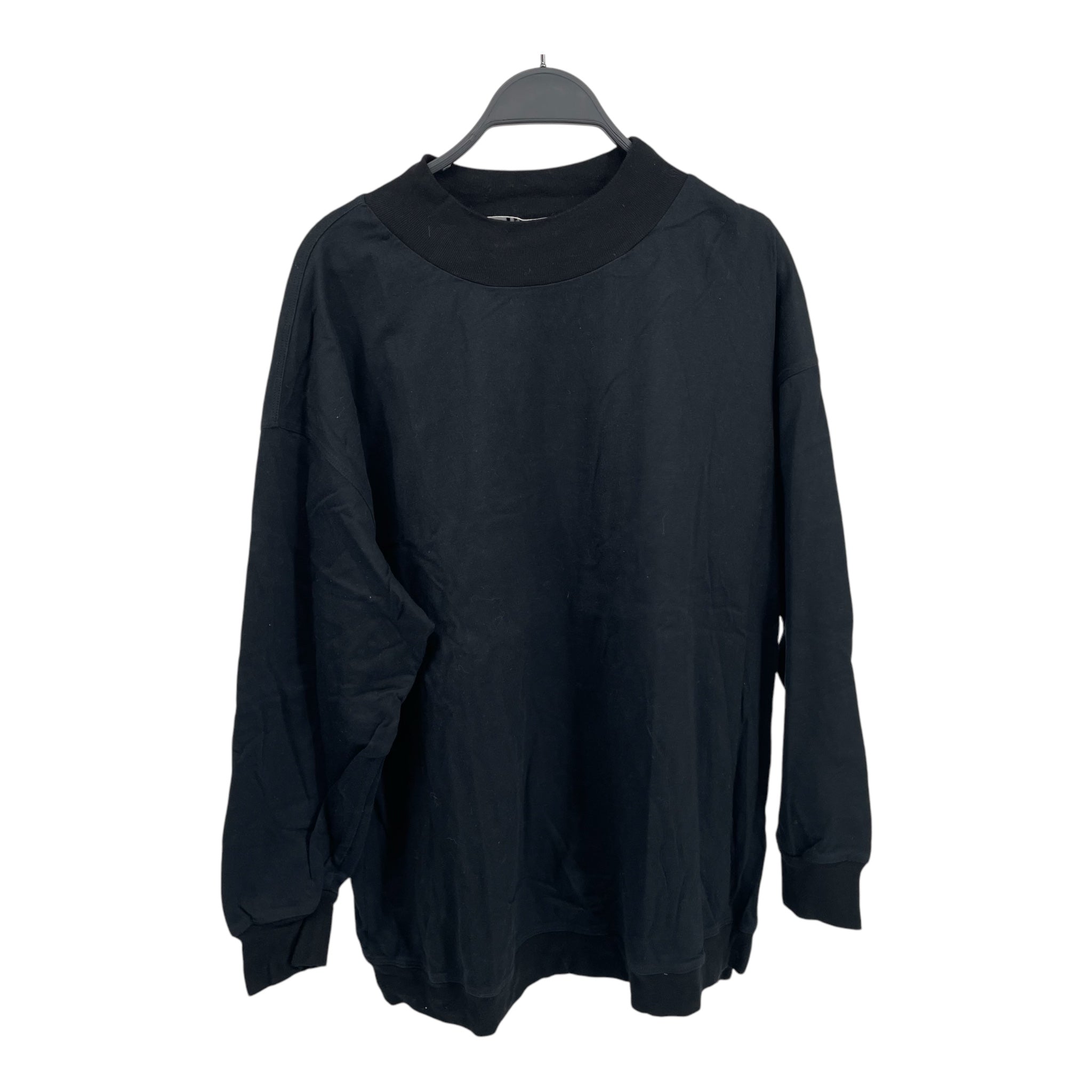 image of 1017 ALYX 9SM(ALYX)/LS T-Shirt/S/Black/Cotton/