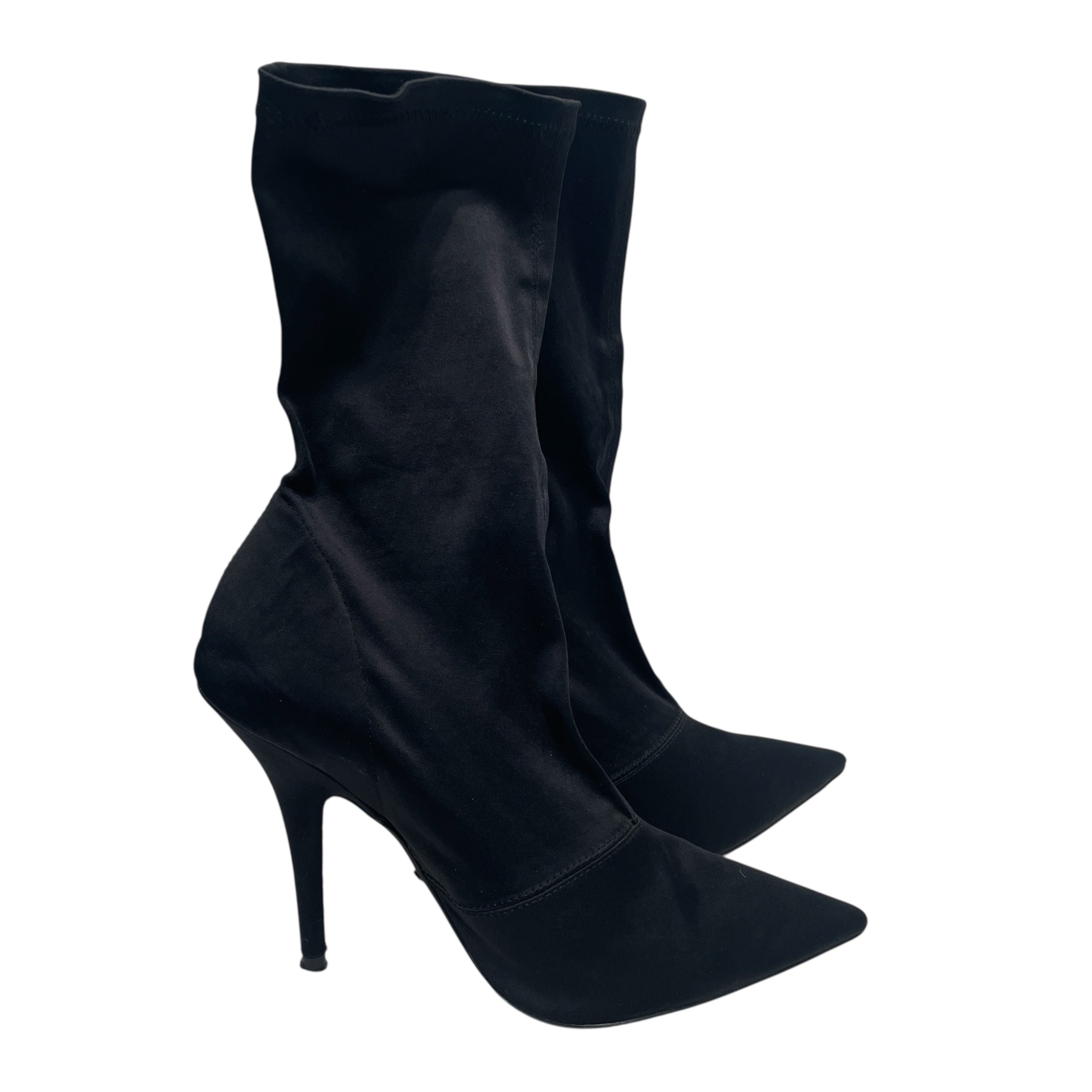 image of YEEZY/Heels/EU 39/BLK/Sock Heels