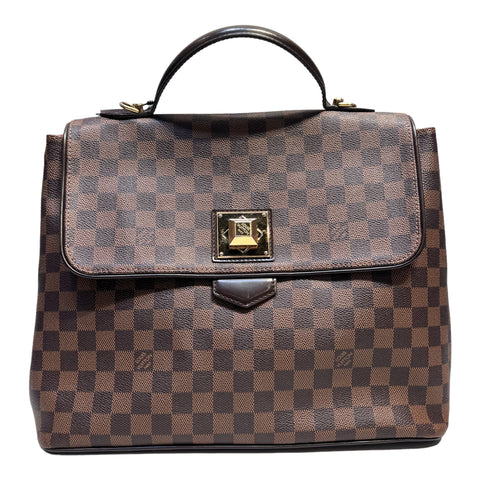 Louis Vuitton Brown, Pattern Print Monogram Trocadero 30