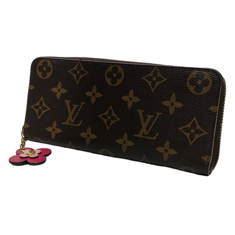 Japan Used Bag] Used Louis Vuitton Sack Plastic Monogram Brw/Pvc/Brw Bag