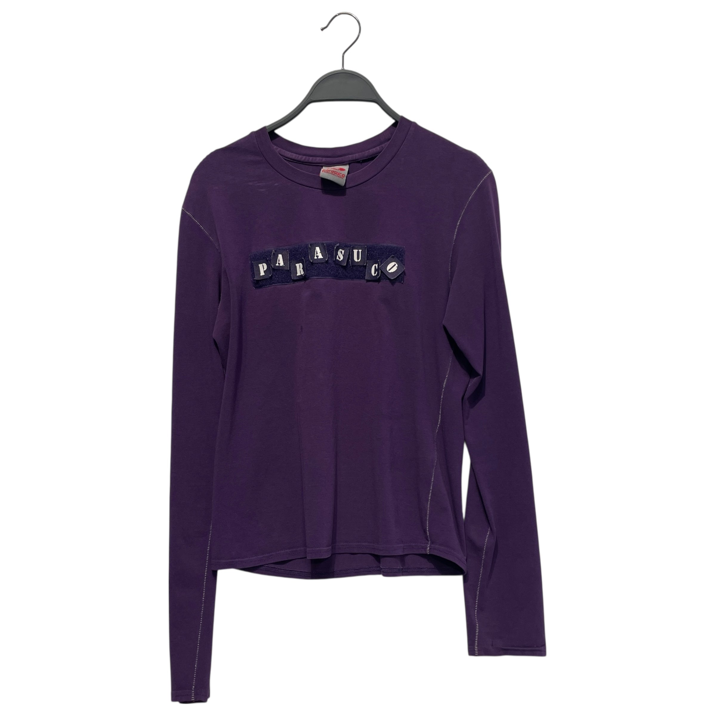 image of parasuco/LS T-Shirt/S/Cotton/PPL/