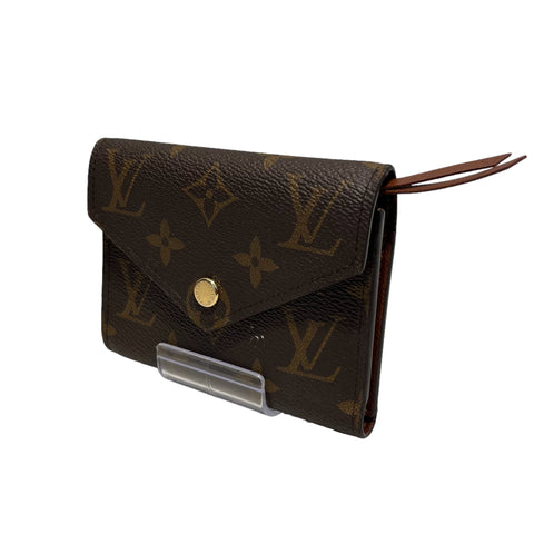 Louis Vuitton monogram short wallet | LV classic plaid short wallet