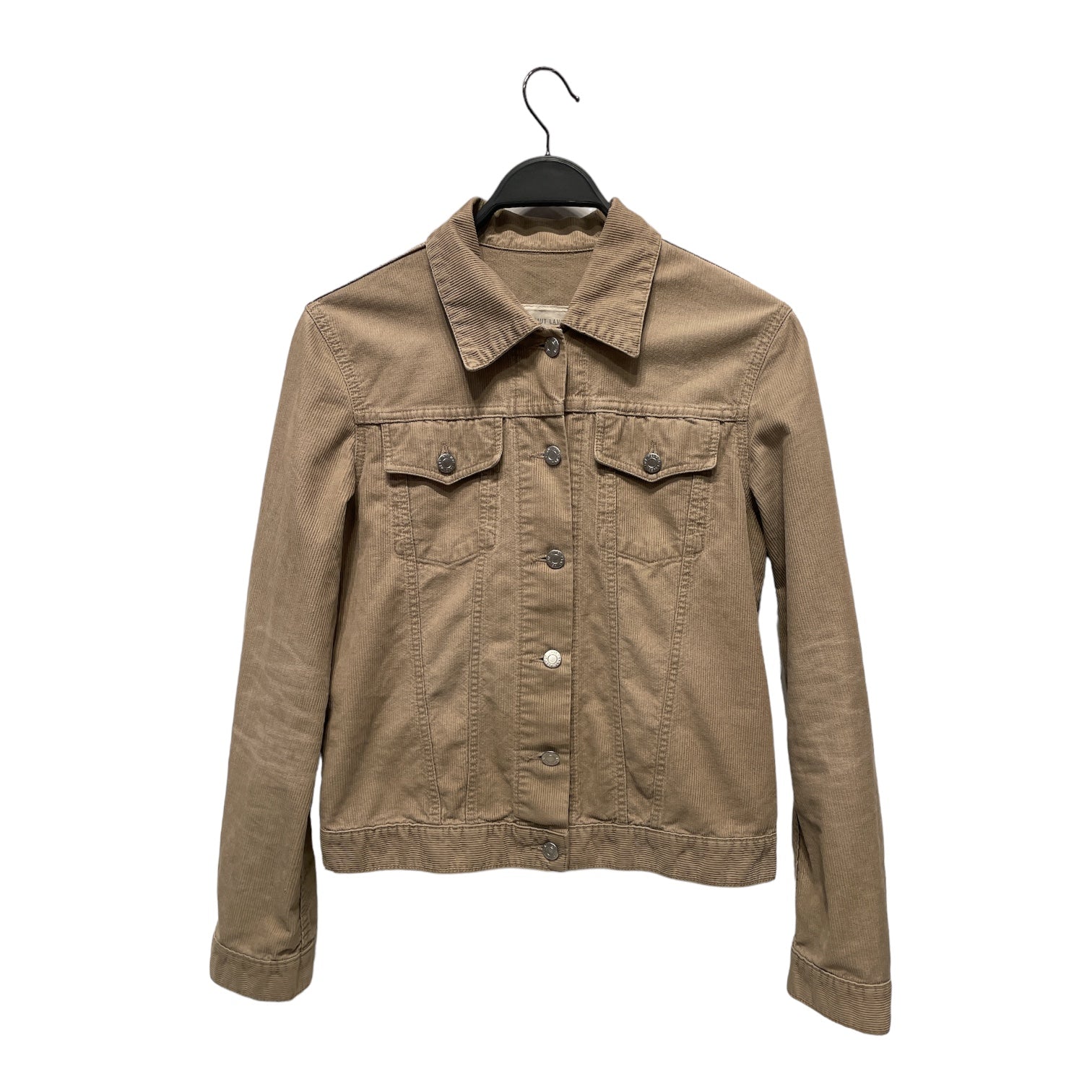 image of Helmut Lang/Jacket/42/Corduroy/BEG/2 Pocket Darted