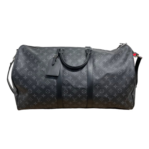 Keepall Bandoulière 55 MONOGRAM MACASSAR - Women - Personalization