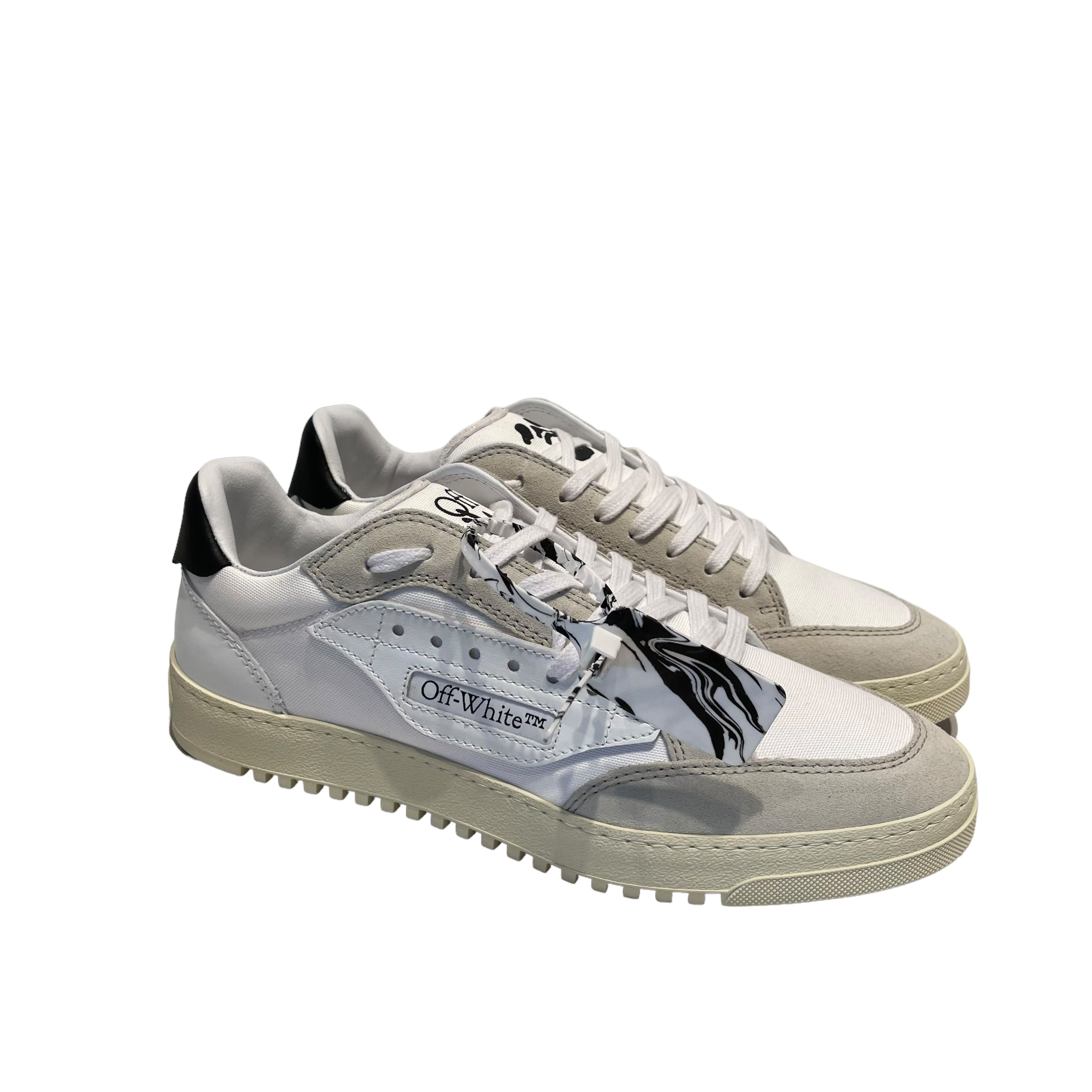 image of OFF-WHITE/Low-Sneakers/EU 42/WHT/