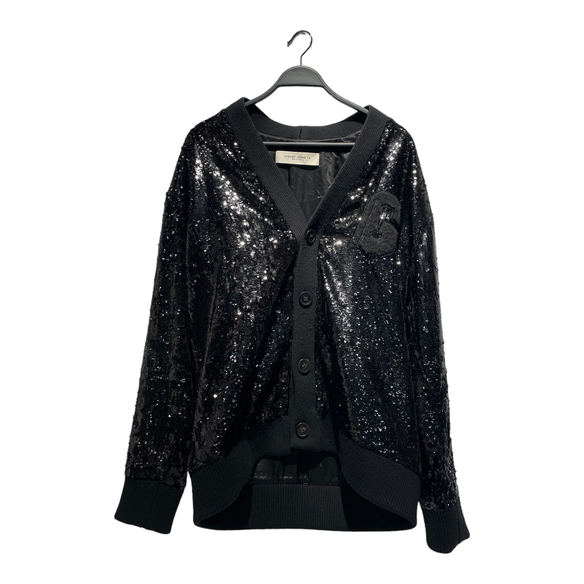 image of GOLDEN GOOSE/Cardigan/XL/BLK/