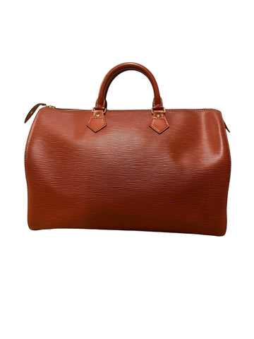 Shop Louis Vuitton Monogram Casual Style Suede Plain Leather Block