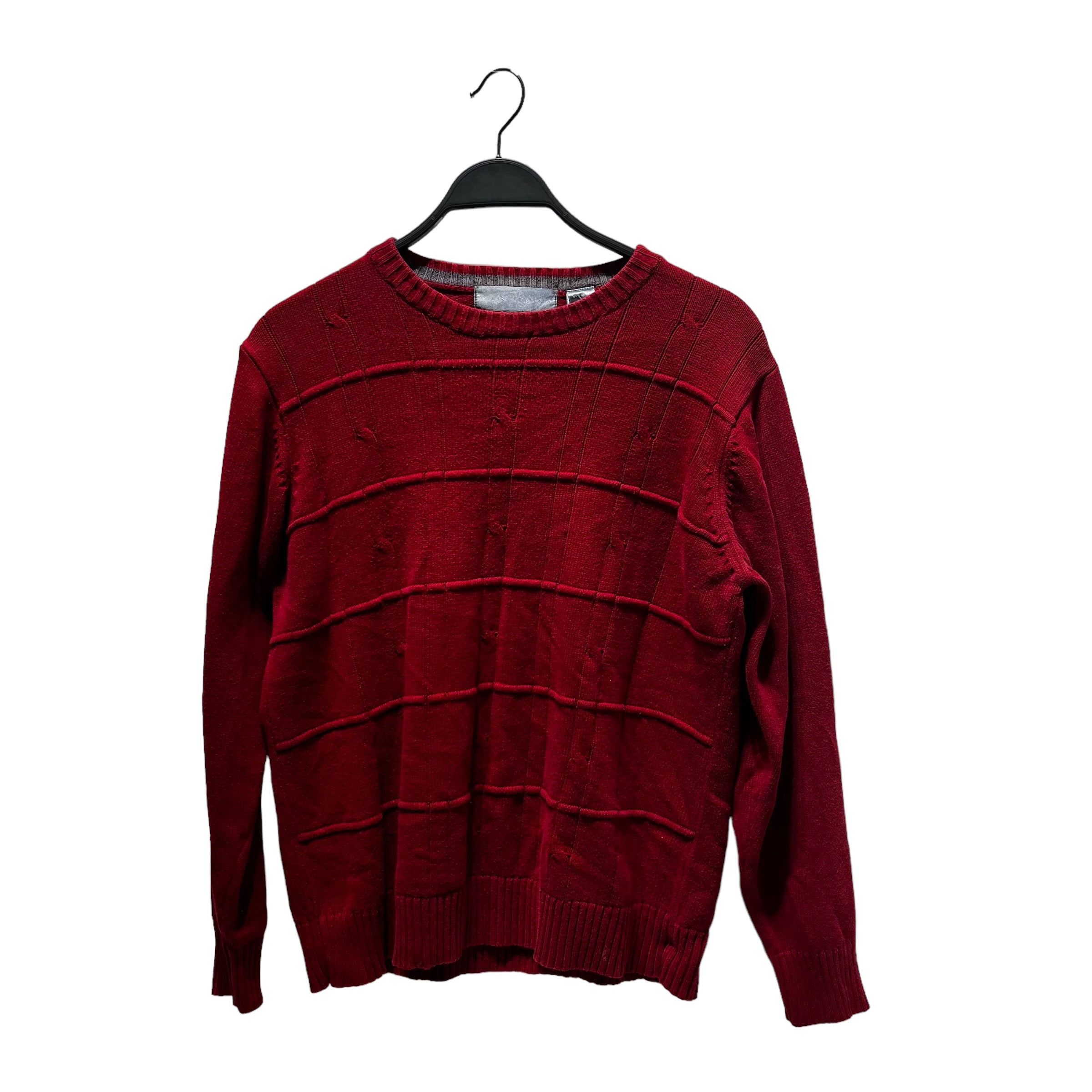 image of Oscar de laRenta/Sweater/L/Cotton/RED/