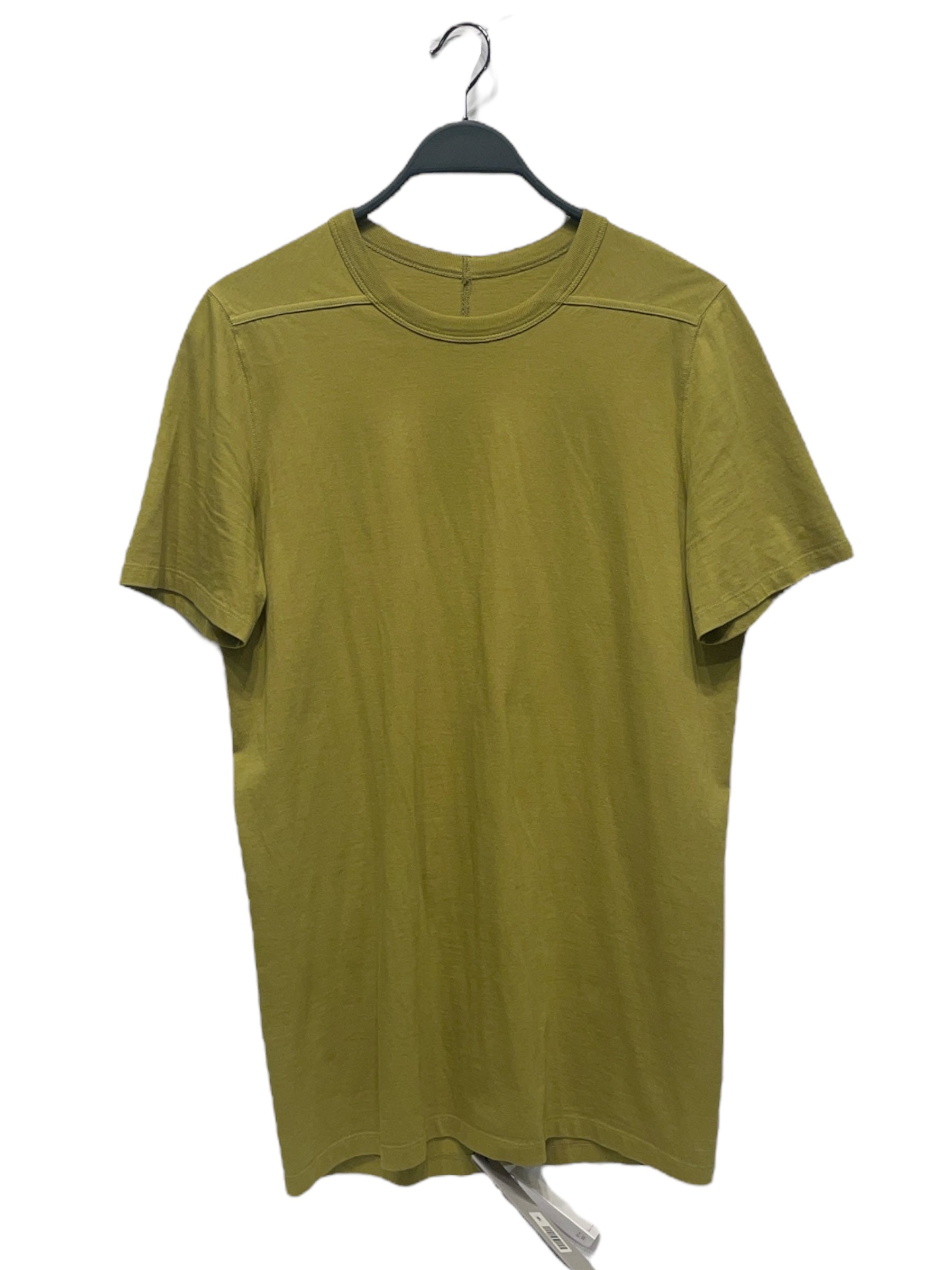 image of Rick Owens/T-Shirt/S/Cotton/GRN/Luxour