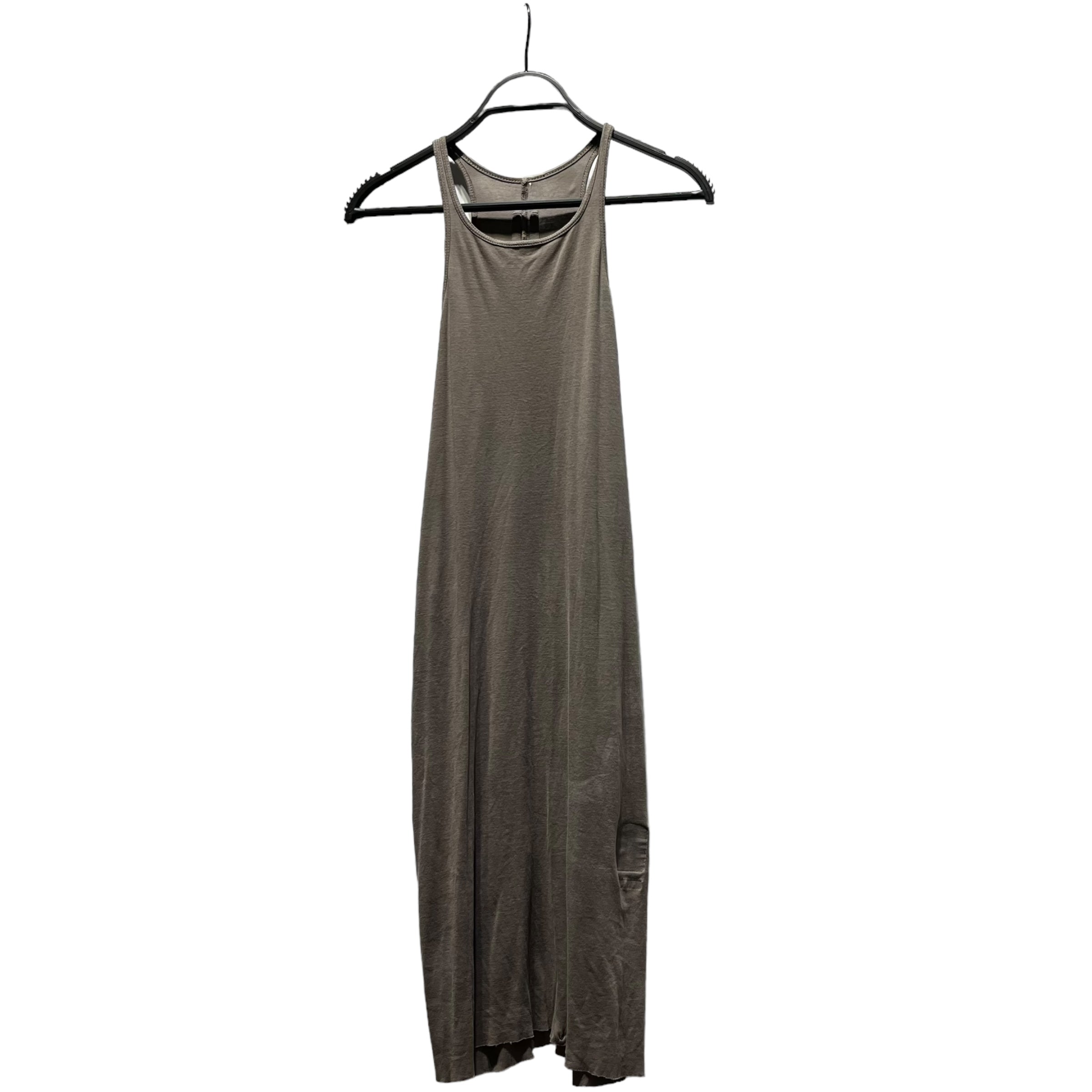 Image of Rick Owens/Camisole Dress/S/Cotton/GRY/