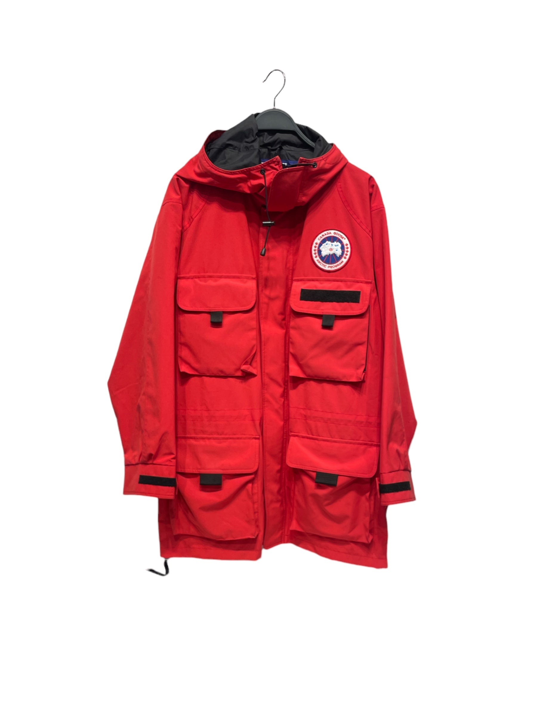 image of JUNYA WATANABE COMME des GARCONS MAN/Mountain Parka/L/RED/Polyester