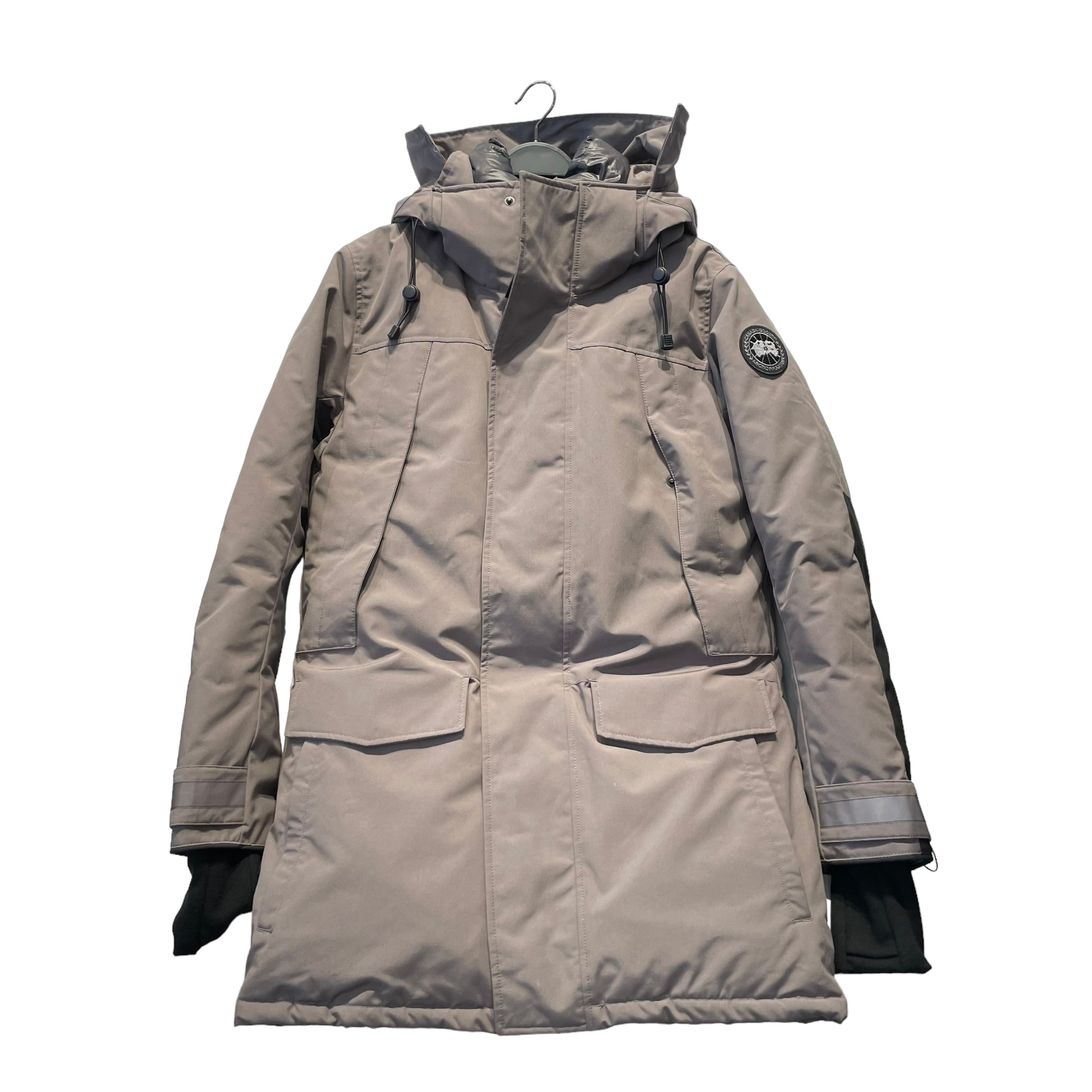 image of CANADA GOOSE/Mod Parka/S/Nylon/GRY/