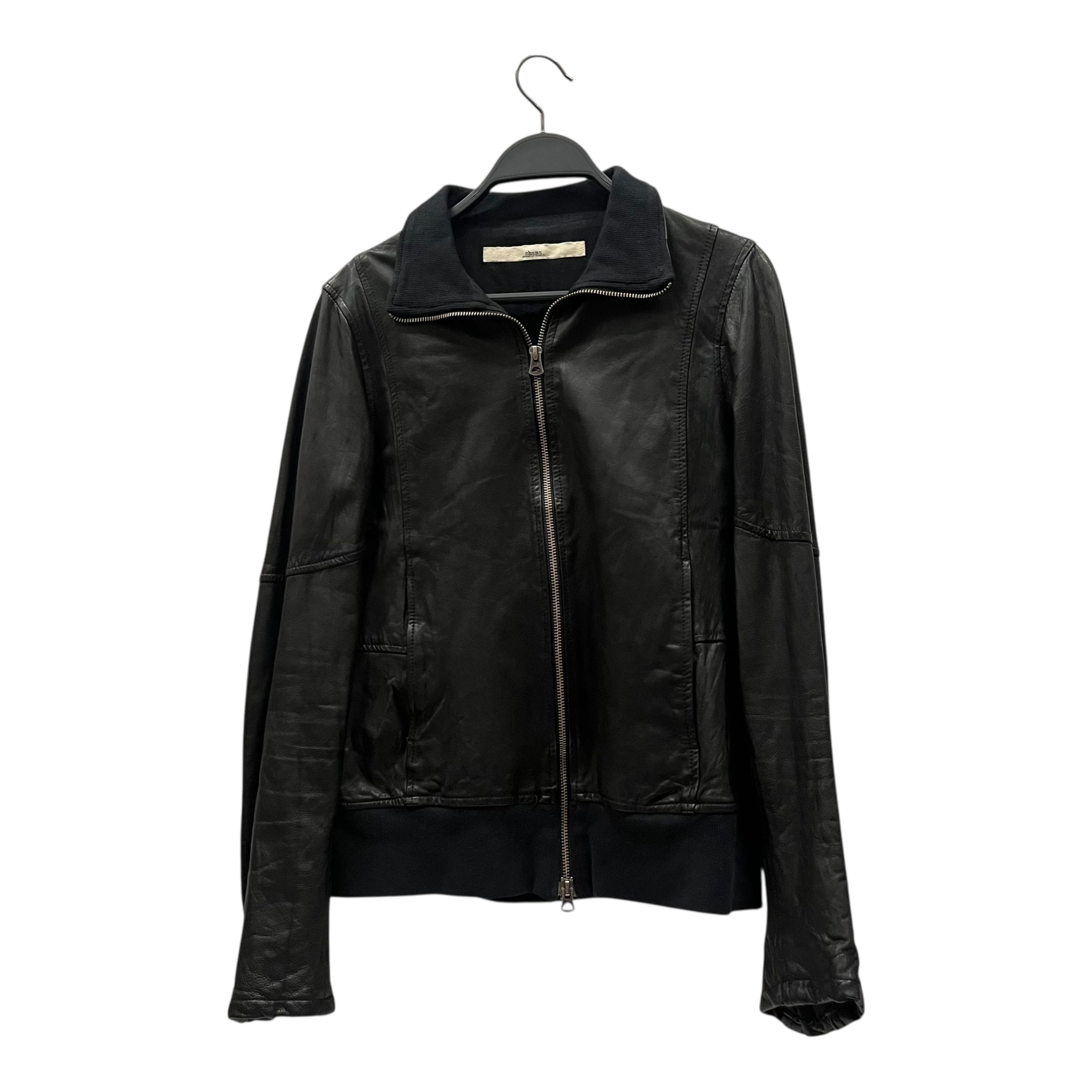 image of shama/Leather Jkt/38/Leather/BLK/