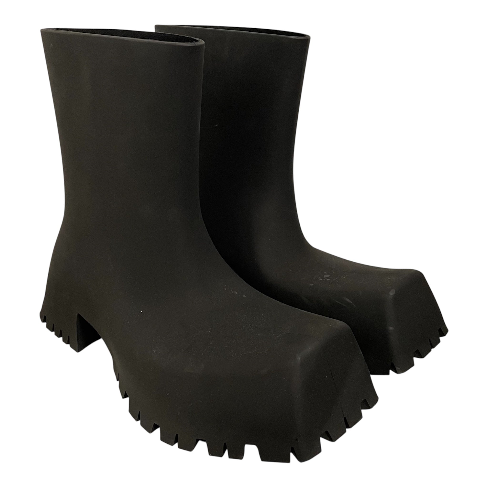 image of BALENCIAGA/Boots/EU 38/BLK/TROOPER BOOTS