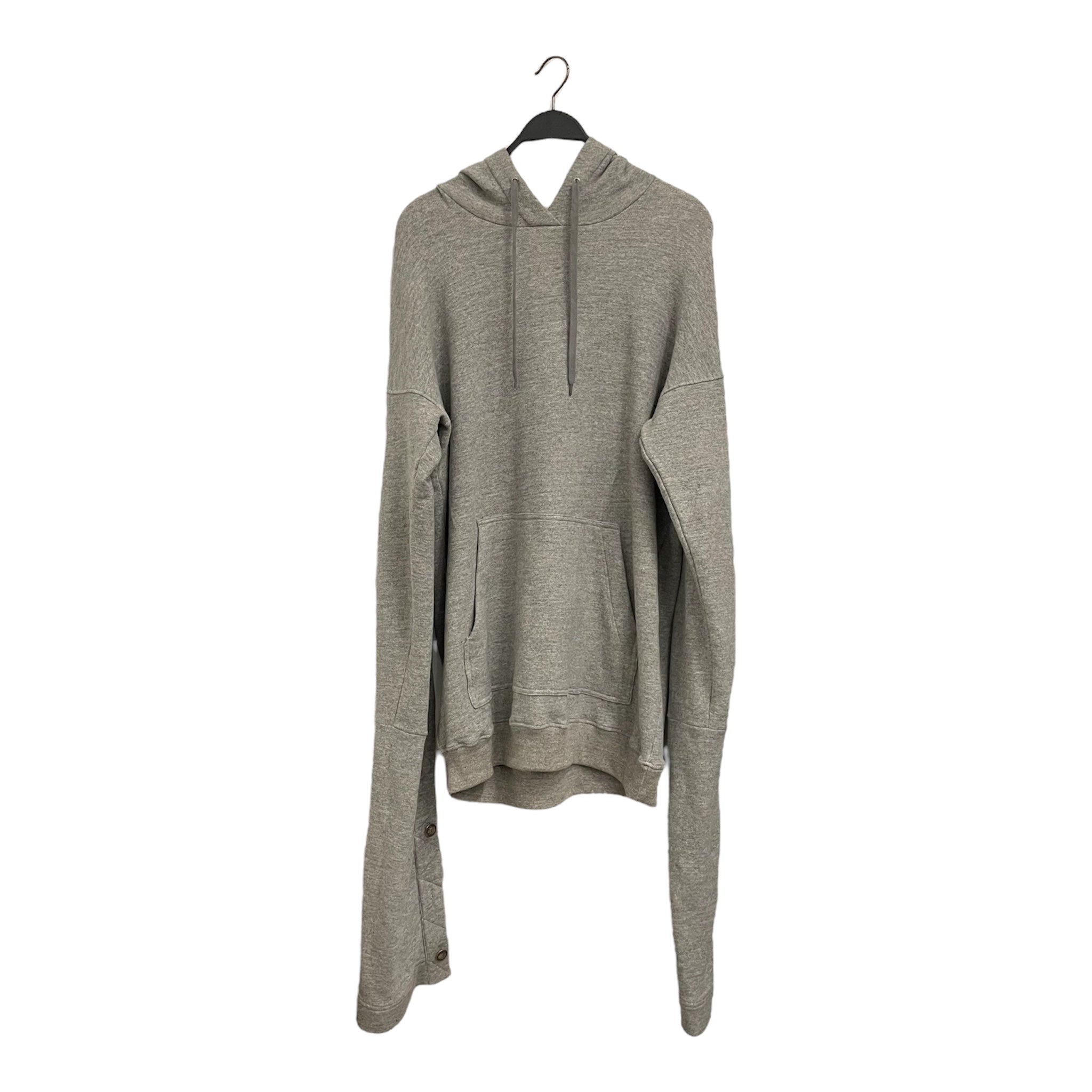 image of Y/PROJECT/Hoodie/M/Cotton/GRY/LONG ARMS