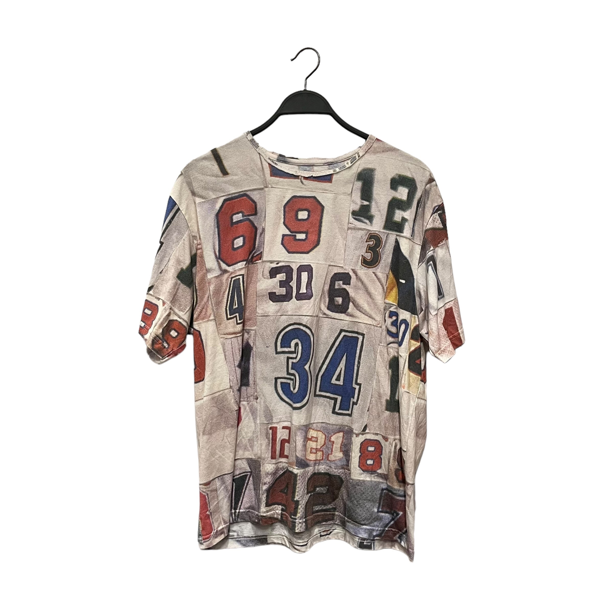 Image of Supreme/T-Shirt/M/Cotton/MLT/Graphic/Jersey Collage