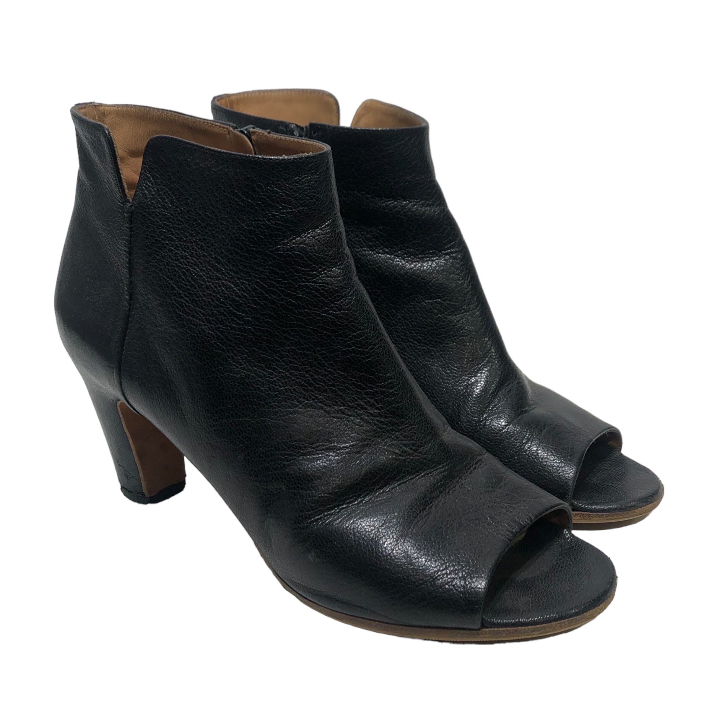 Image of Maison Margiela/Heels/EU 40/Leather/BLK/