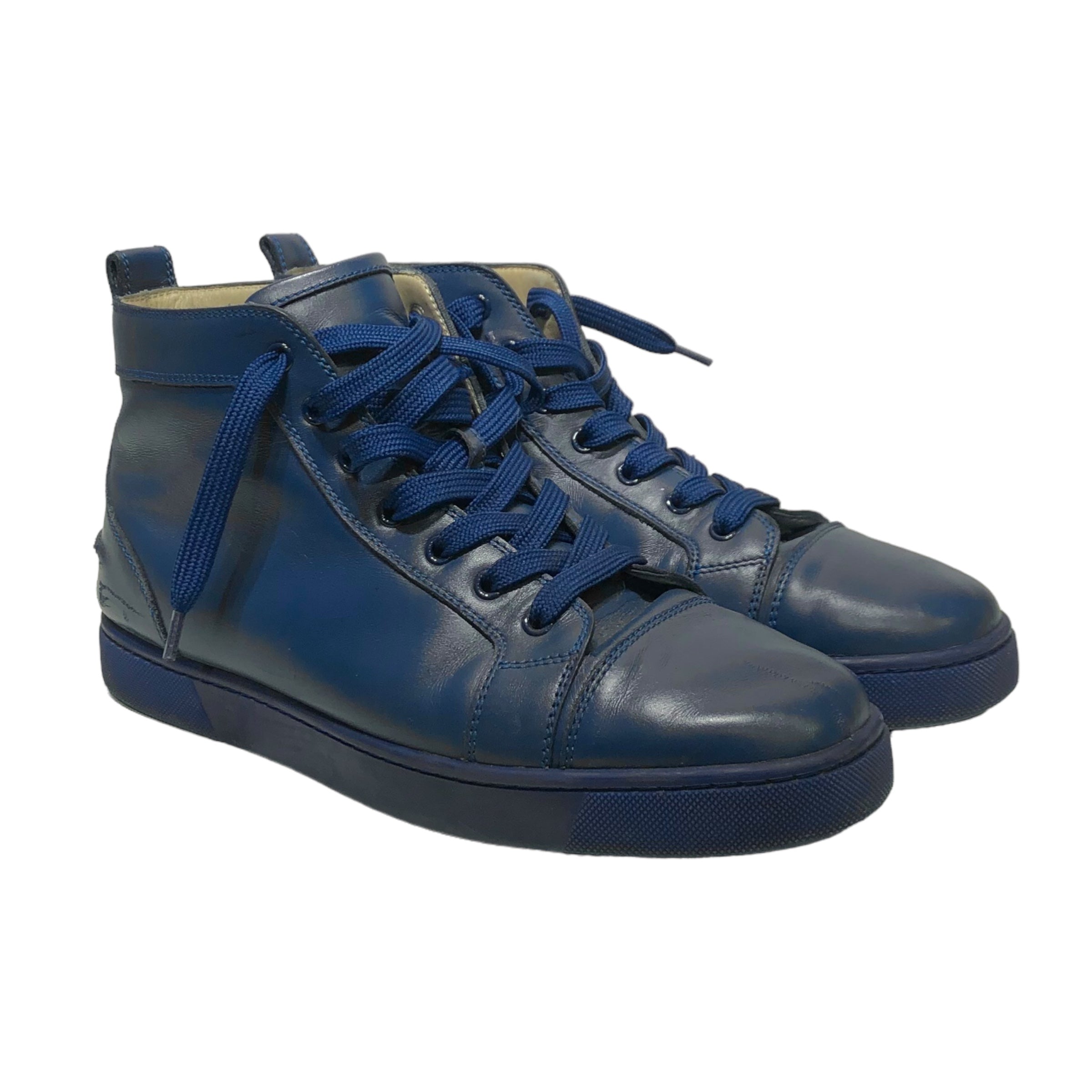 image of Christian Louboutin/Hi-Sneakers/EU 43/Leather/BLU/