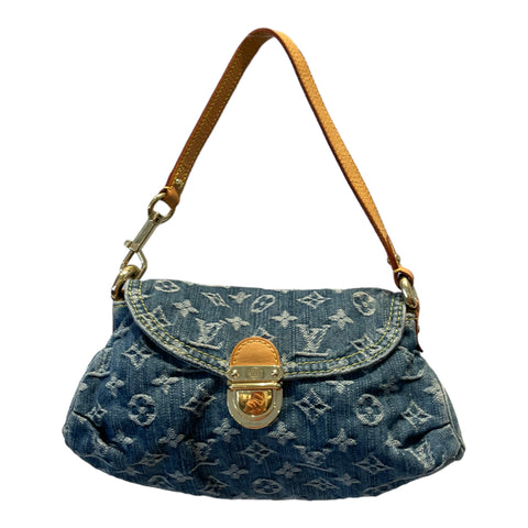 Shop Louis Vuitton Monogram Street Style 2WAY Plain Leather Small