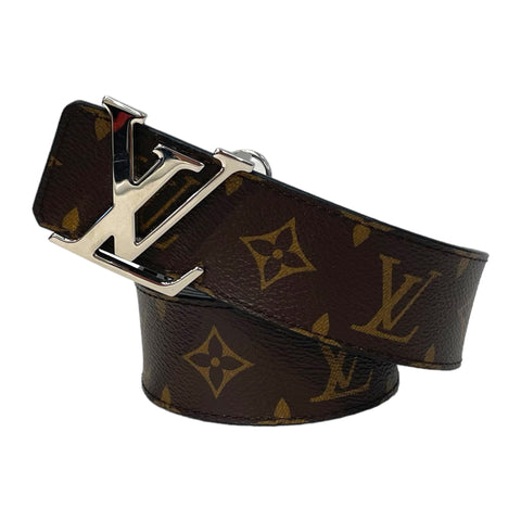 Louis Vuitton LV Sunset Reversible Belt Monogram 40MM Black in  Canvas/Leather with Gradient Red/Black - US