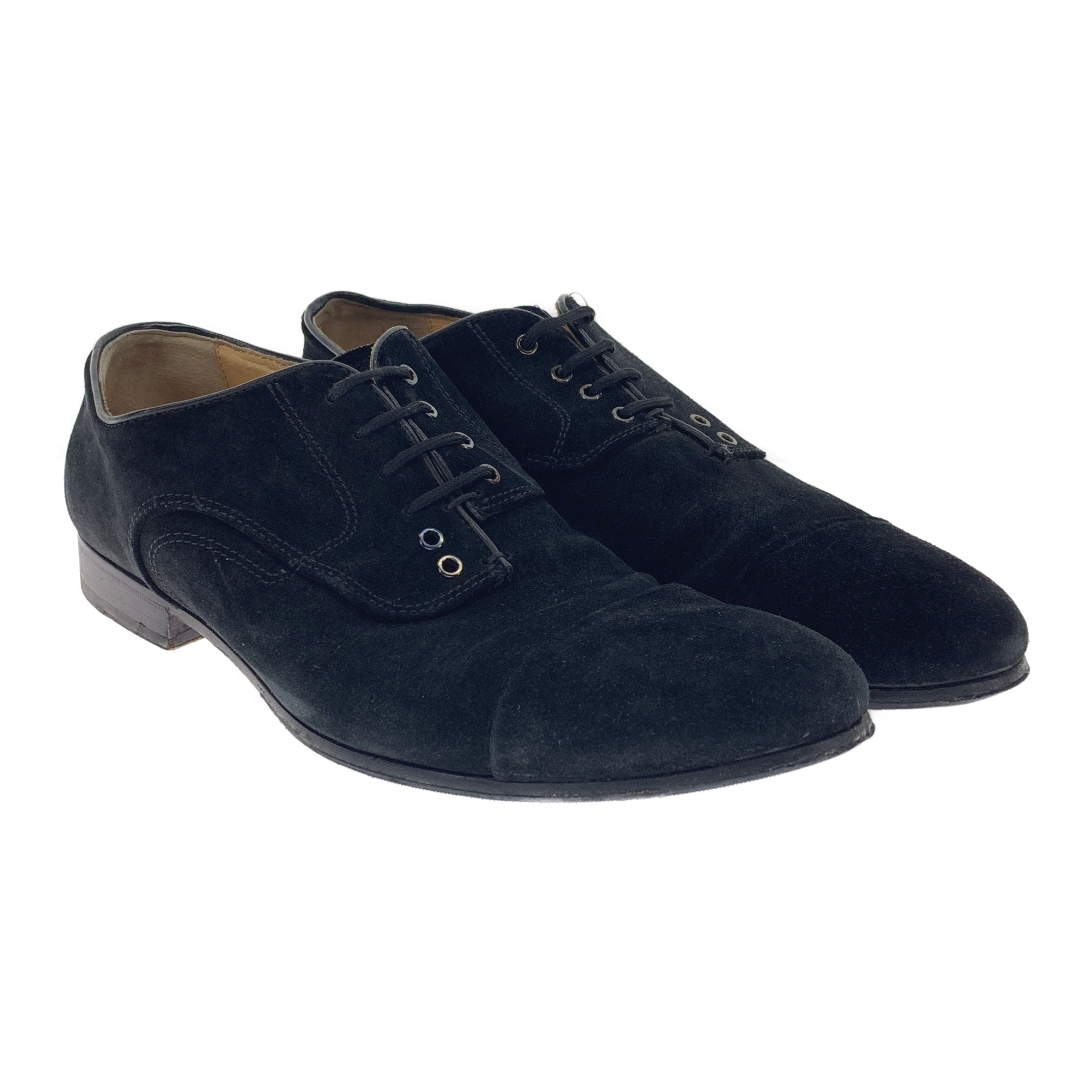 Image of NEIL BARRETT/Dress Shoes/43/BLK/Suede