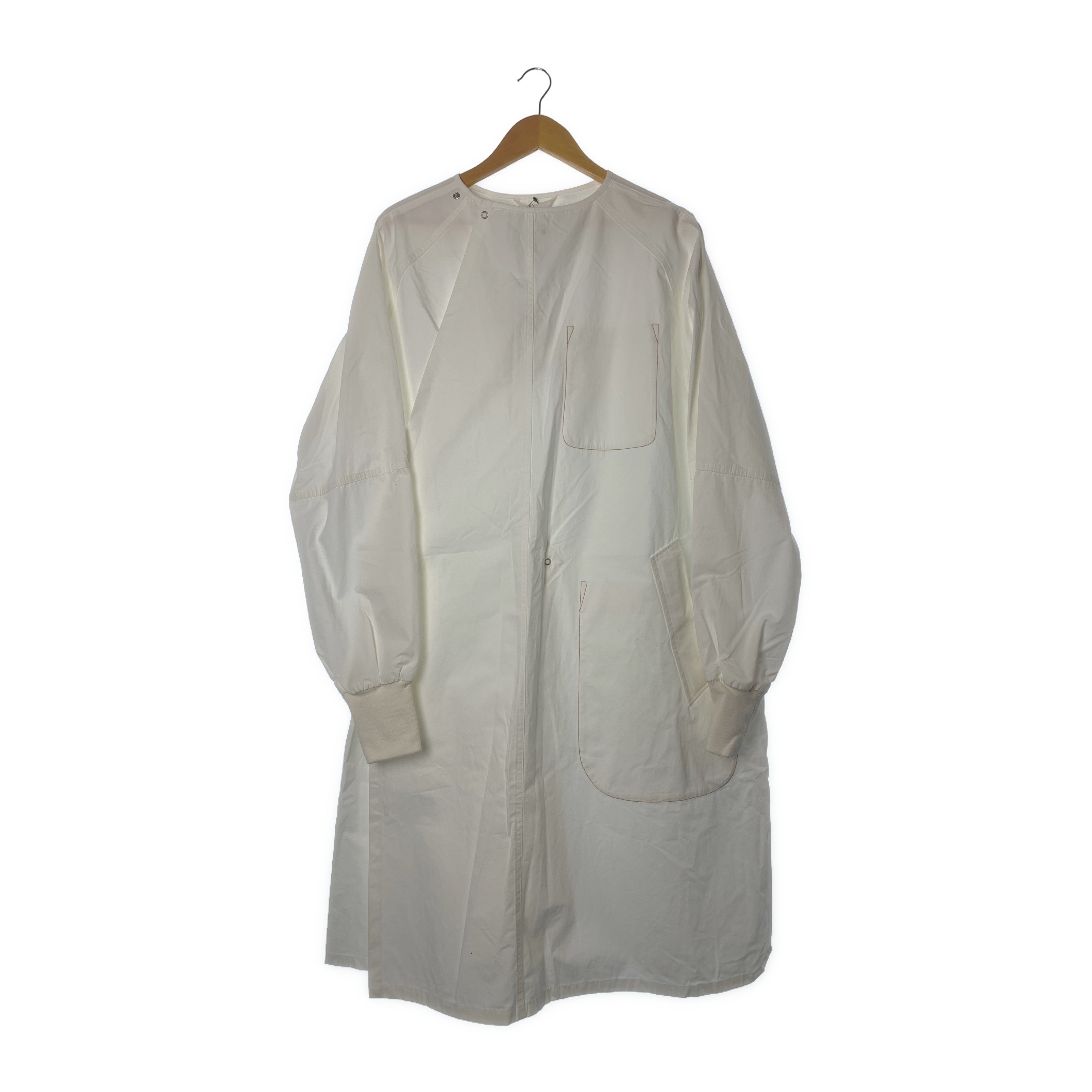 image of Maison Margiela/Coat/46/WHT/Cotton