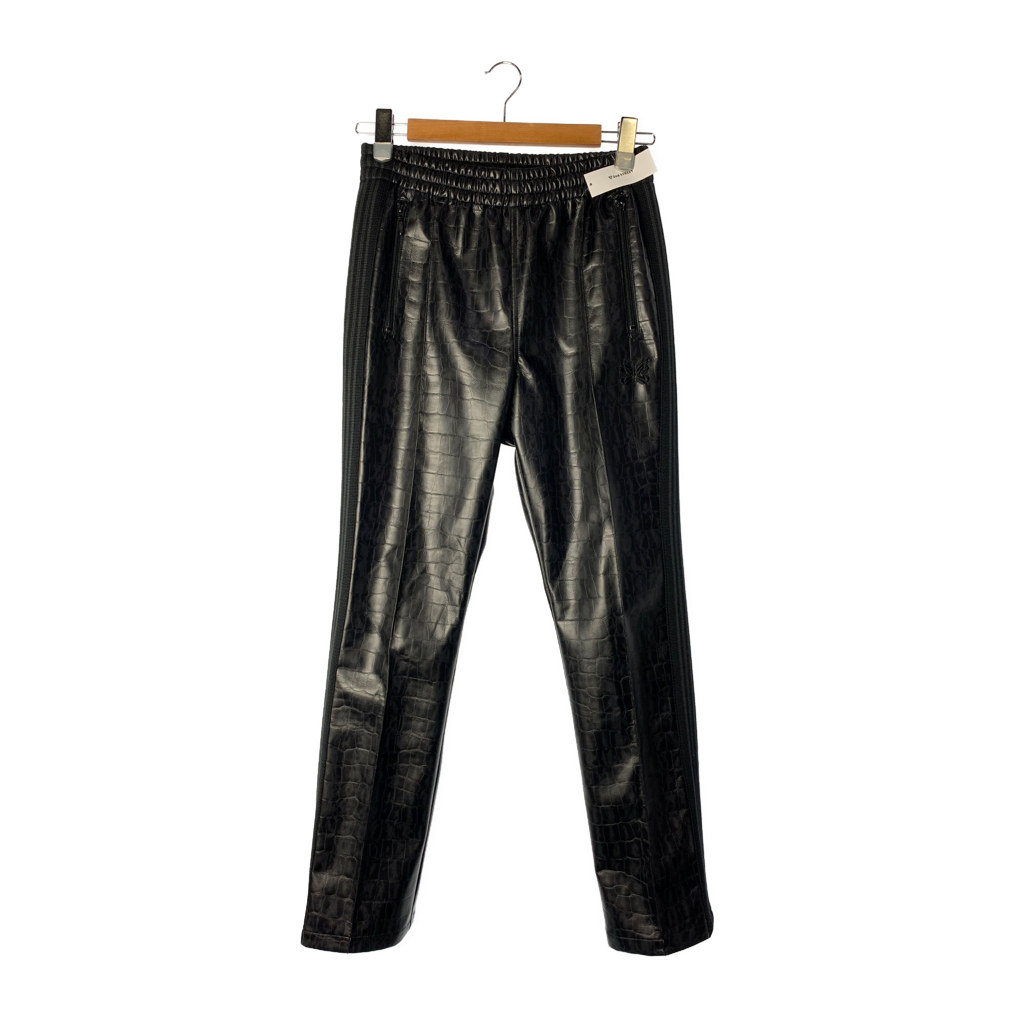 image of Needles/Pants/XS/BLK/Polyester/Plain/HM368/Track Pants