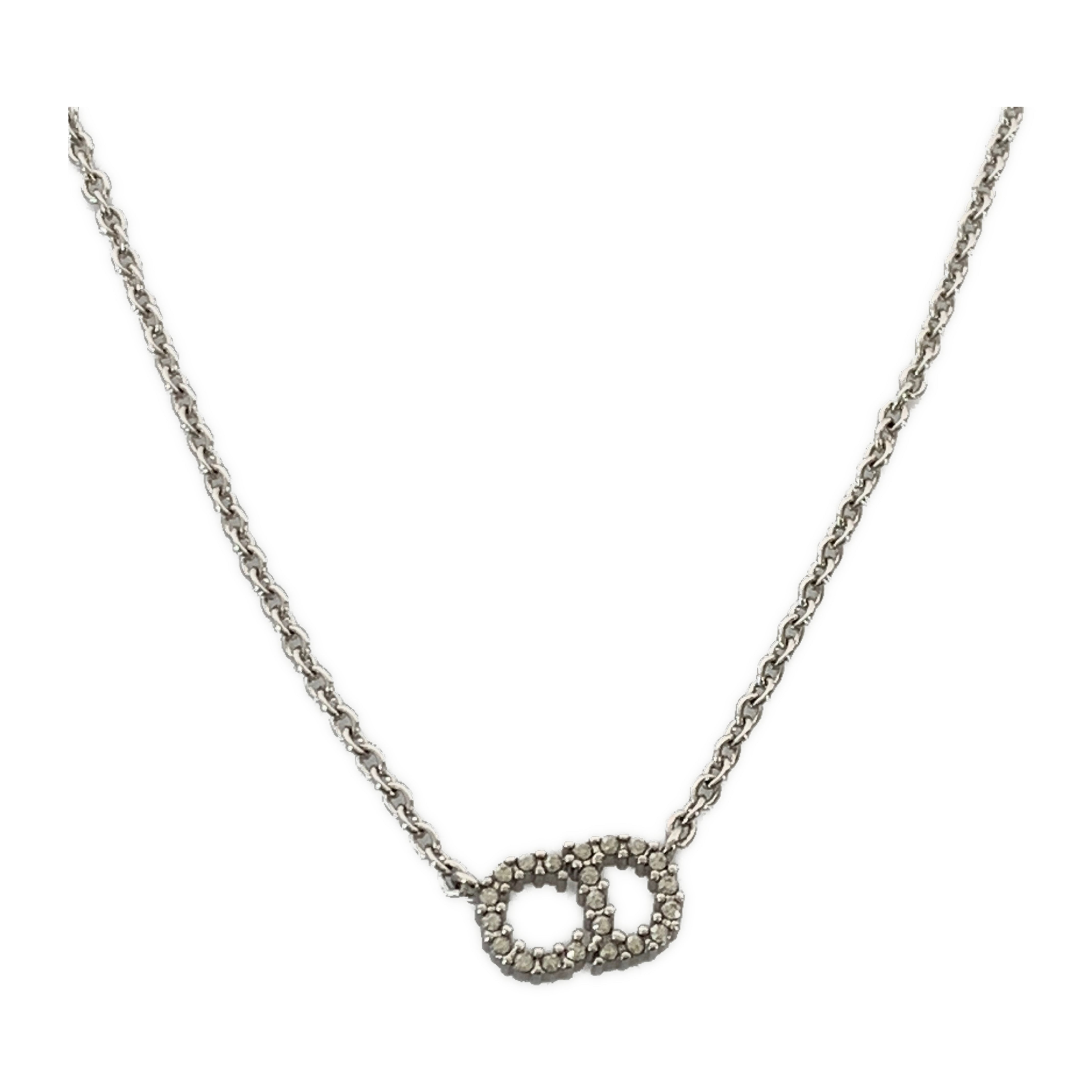 Christian Dior/Necklace/Stone/SLV – 2nd STREET USA