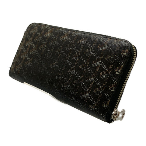 Goyard Zip Around Long Wallet Pvc