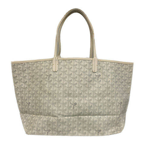 Goyard Blue Goyardine PVC Artois PM Tote Goyard