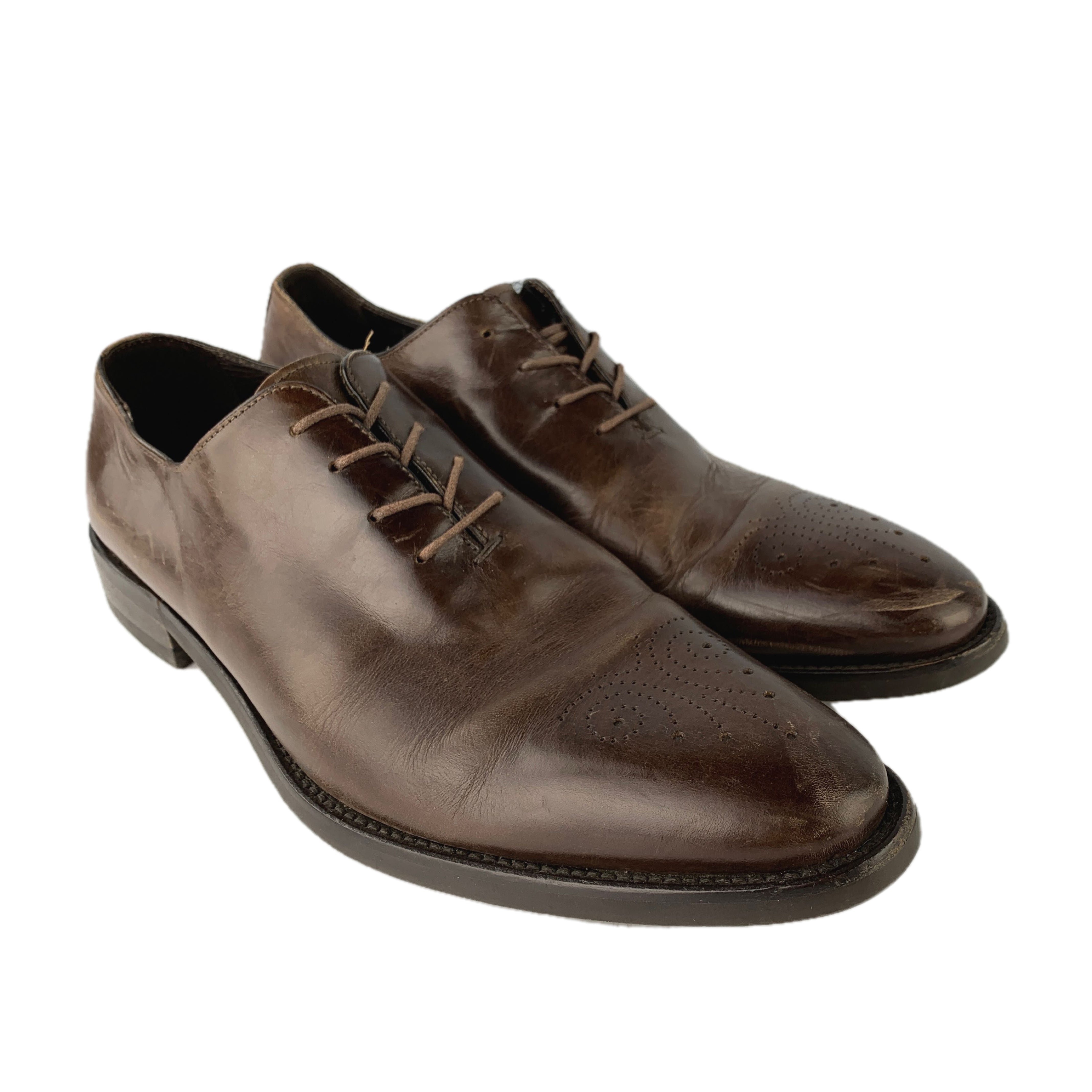 Barni/Dress Shoes/43/BRW/Leather – 2nd STREET USA