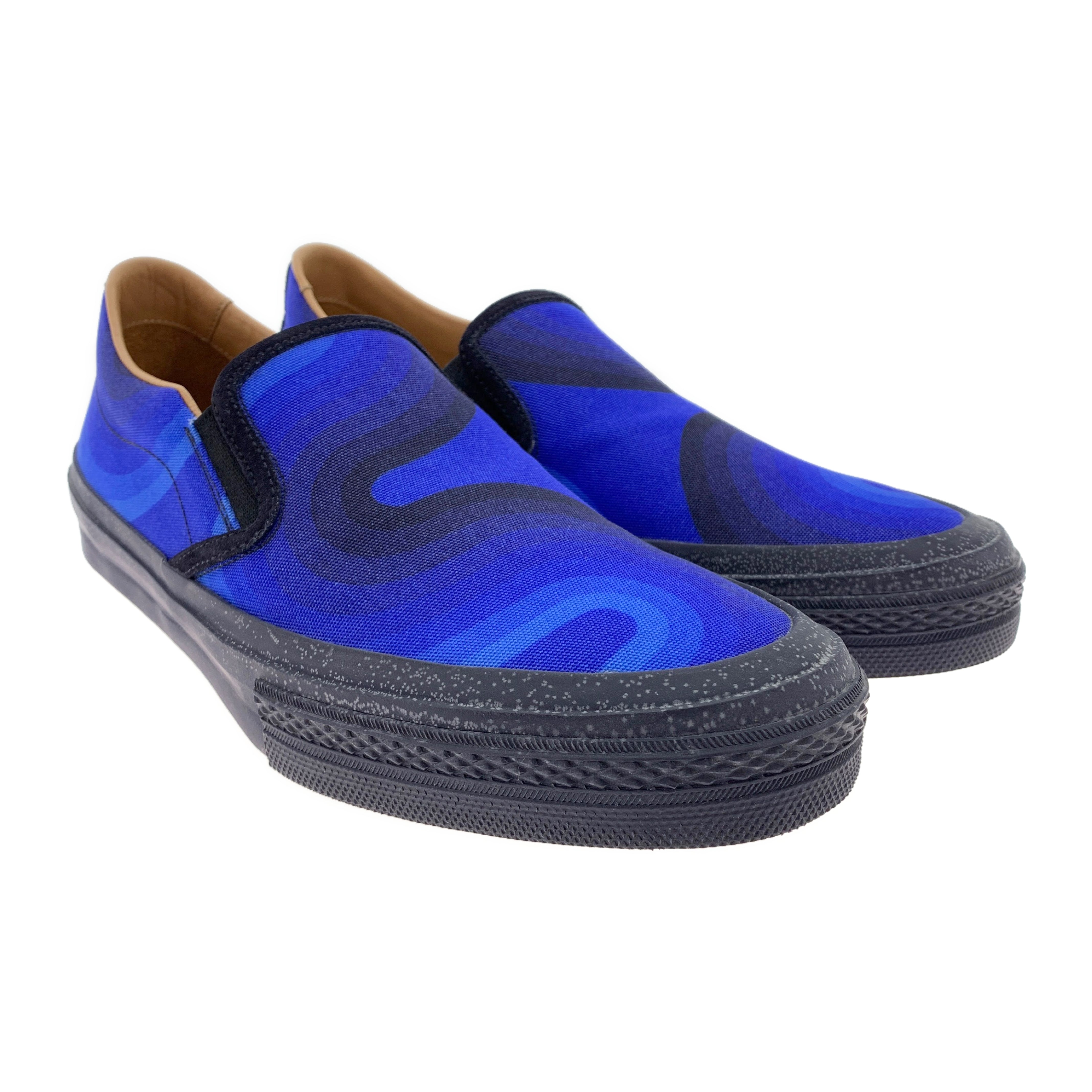 Image of DRIES VAN NOTEN/Low-Sneakers/42/BLU