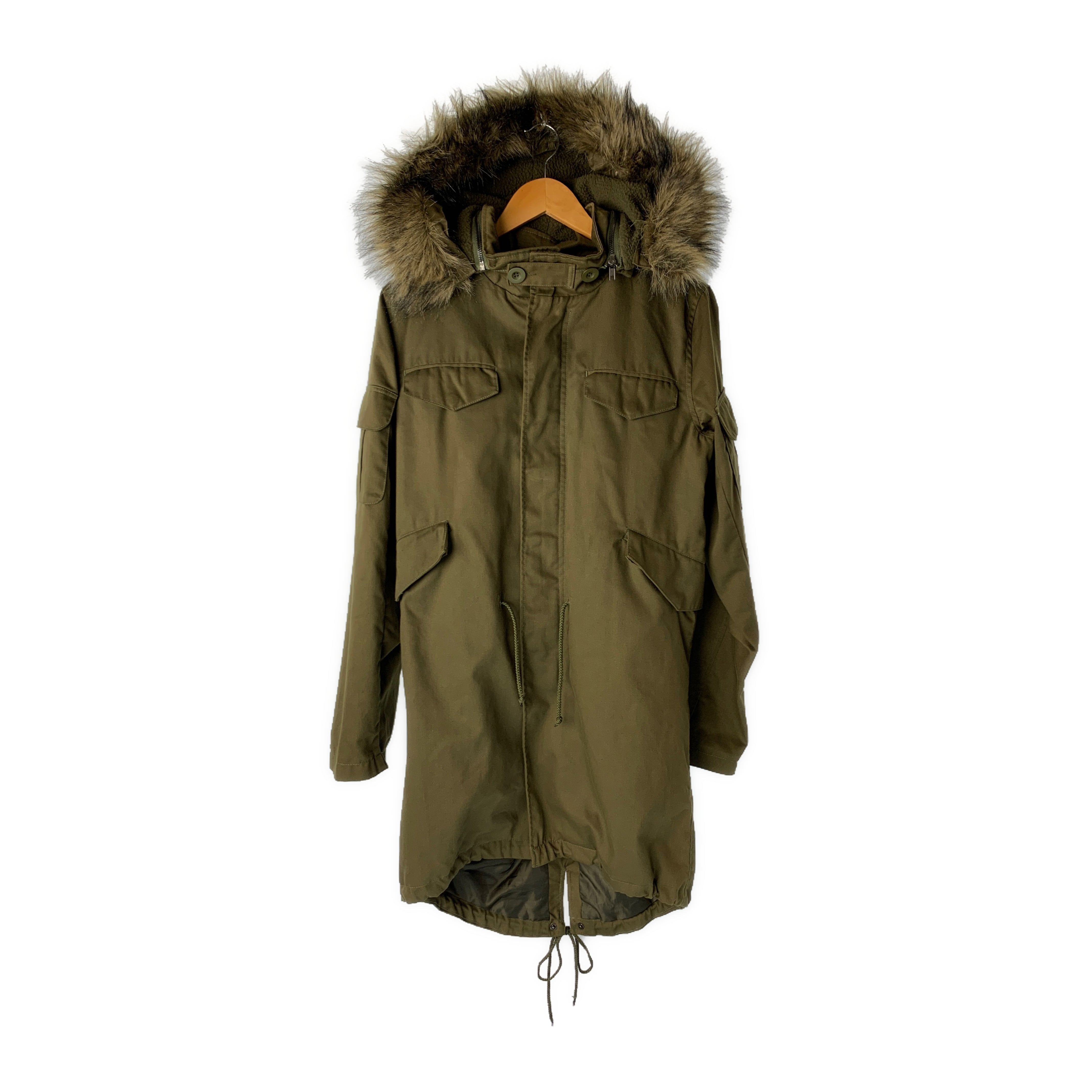 image of Martin Margiela/Mod Parka/46/KHK/Cotton