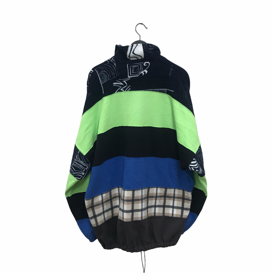 BALENCIAGA//Sweater/L/BLK/Cotton/All Over Print/High Neck – 2nd STREET USA