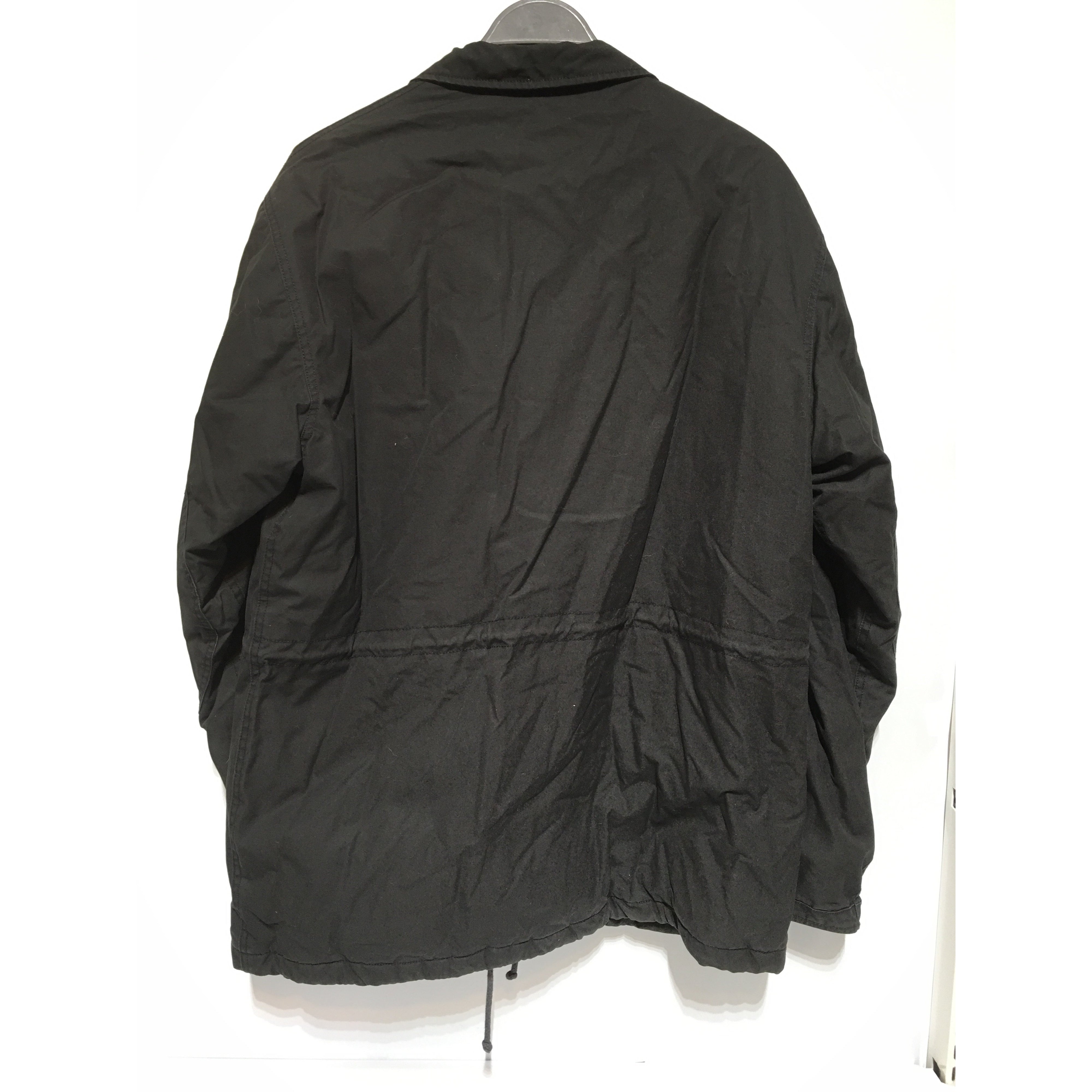 Supreme/COMBAT FIELD JACKET/Jacket/XL/Cotton/BLK – 2nd STREET USA