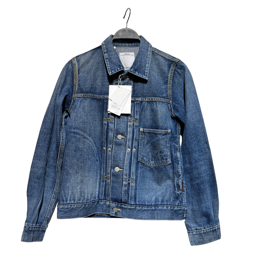 visvim/Denim Jkt/1/Denim/IDG/SS Chore Jacket Prime Damaged – 2nd