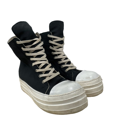 2022新生活 激レア Rick Owens ラムレザーSOCKS Sneaker 42 箱付 | www