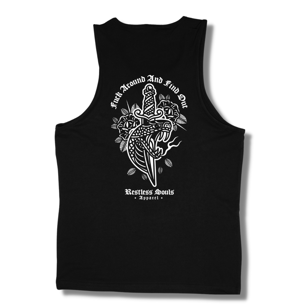 FAFO Tank Top | Restless Souls Apparel | Reviews on Judge.me