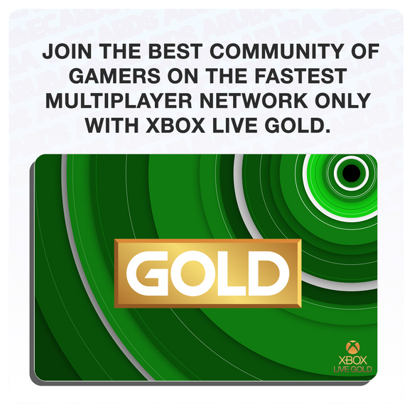 xbox live gold gift card codes