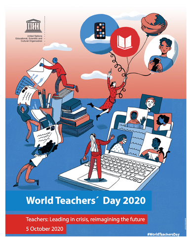 UNESCO World Teachers' Day 2020 Poster