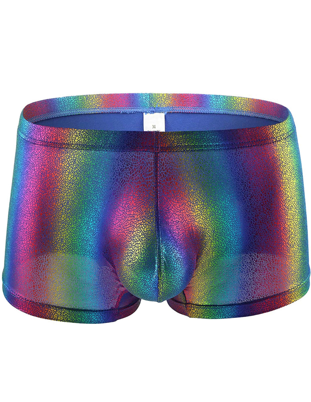 The Royale Flyness “Prismatic” trunk underwear – royaleflyness