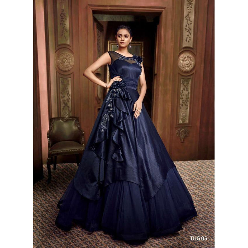 stylish gowns for party