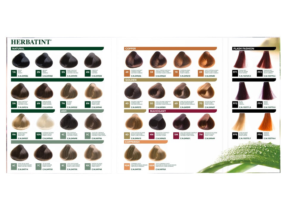 Herbatint Carta Colores